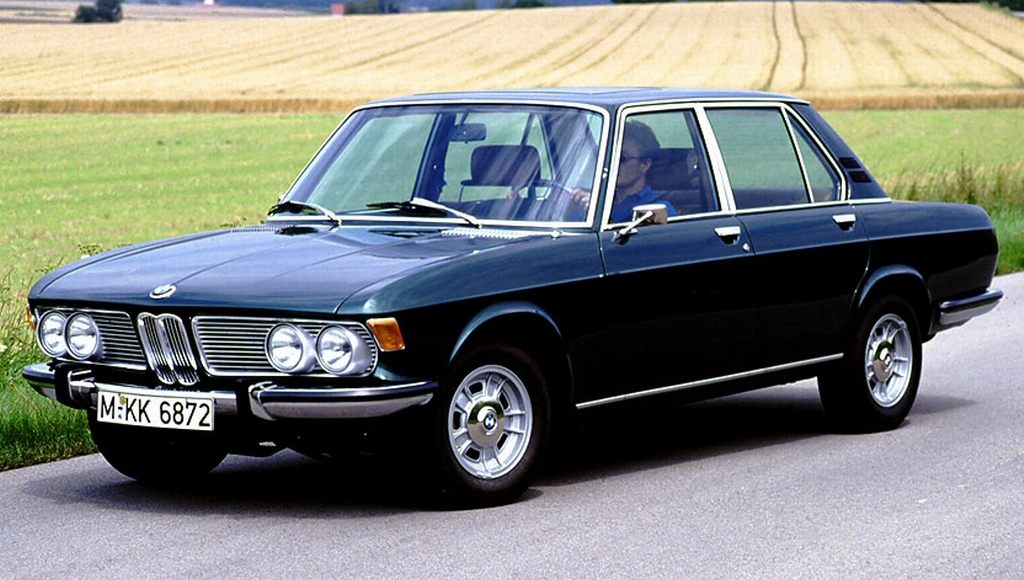 1969 BMW 2500 E3