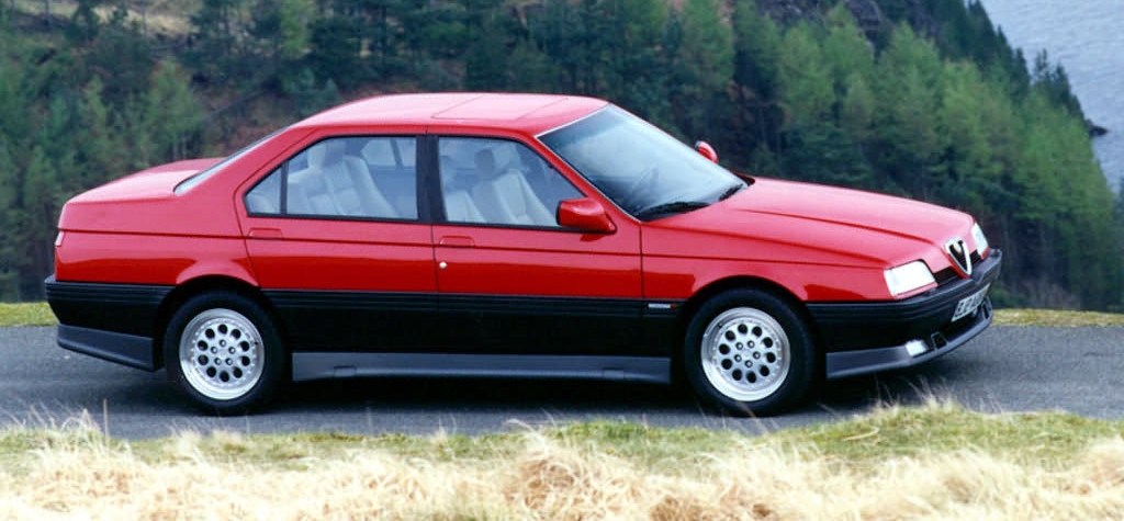 1989 Alfa Romeo 164