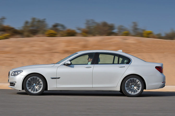 2012 BMW 7er F01 Facelift