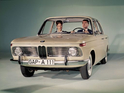 1962 BMW 1500115
