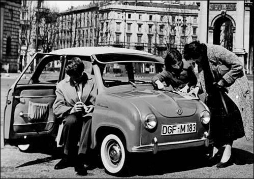 1962 Glas Goggomobil