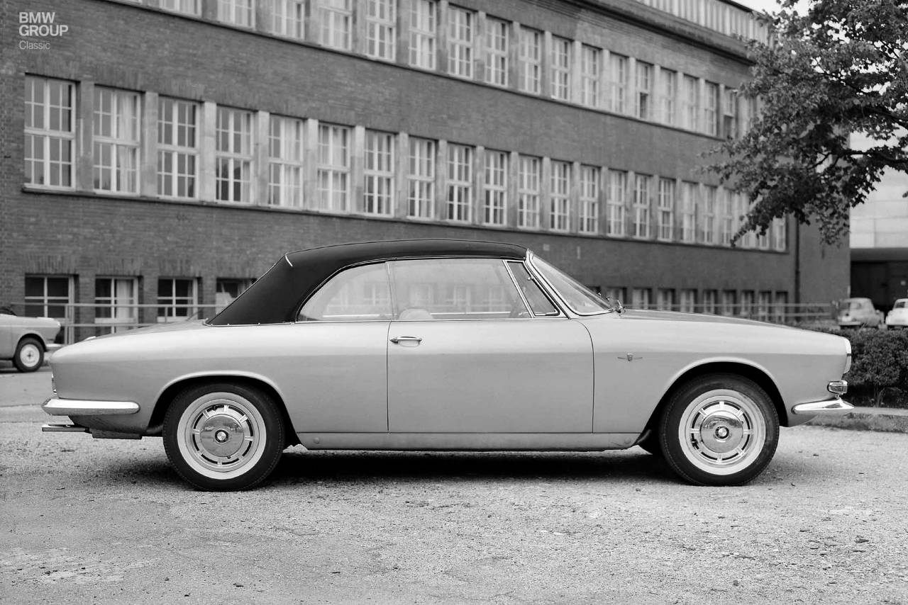 1965 BMW 3200 CS Bertone
