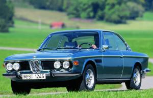 1972 BMW 3,0 CSI E9