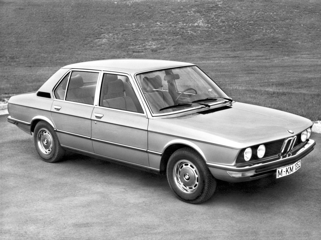 1972 BMW 5er E12