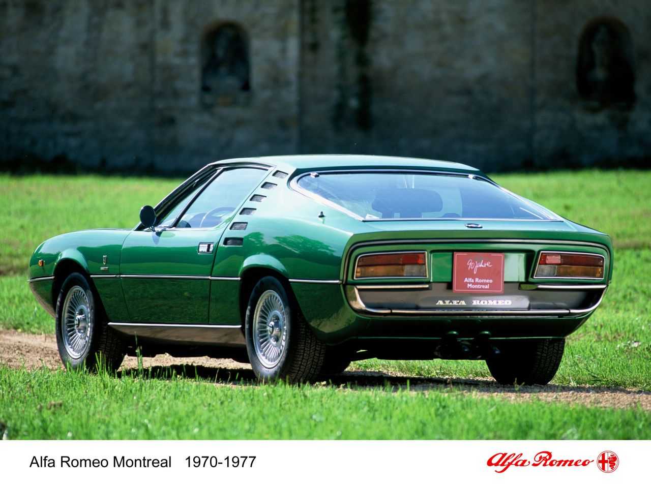 1975 Alfa Romeo Montreal