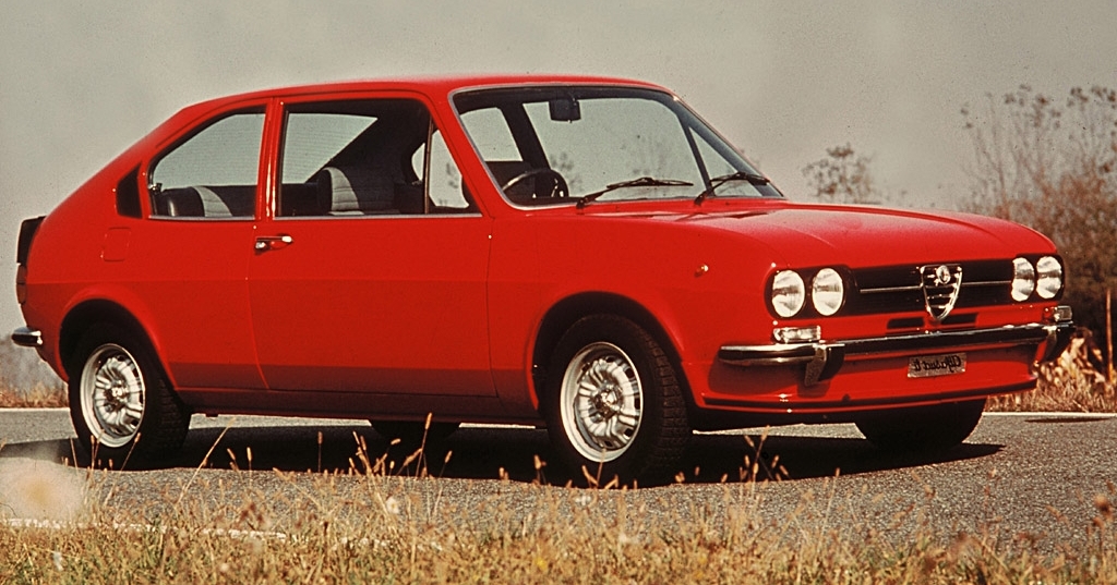 1977 Alfa Romeo Alfasud