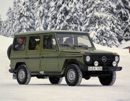 Downloadbereich - Mercedes-Benz G-Klasse (460-463) (1979