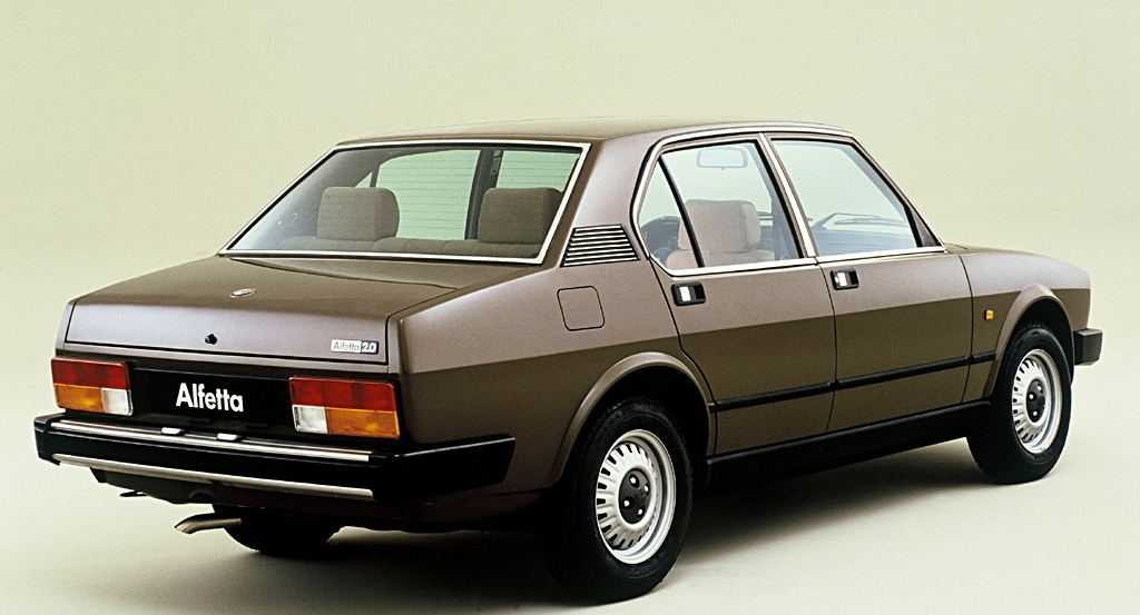 1980 Alfa Romeo Alfetta 2.0