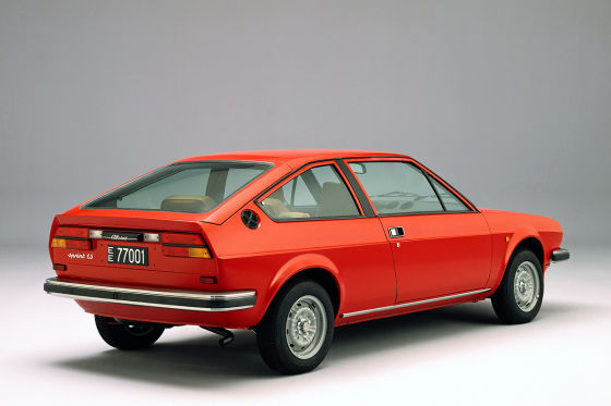 1982 Alfa Romeo Alfasud Sprint