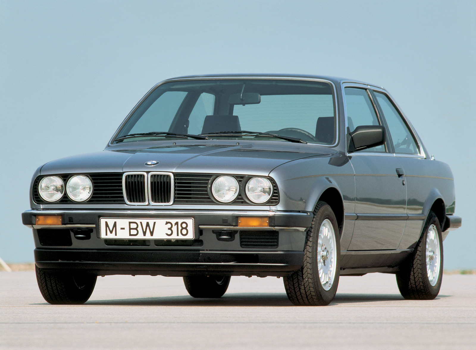 1984 BMW 3er E30