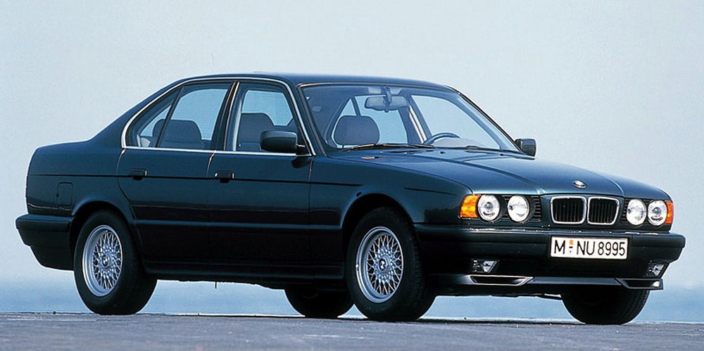 1989 BMW 5er E34