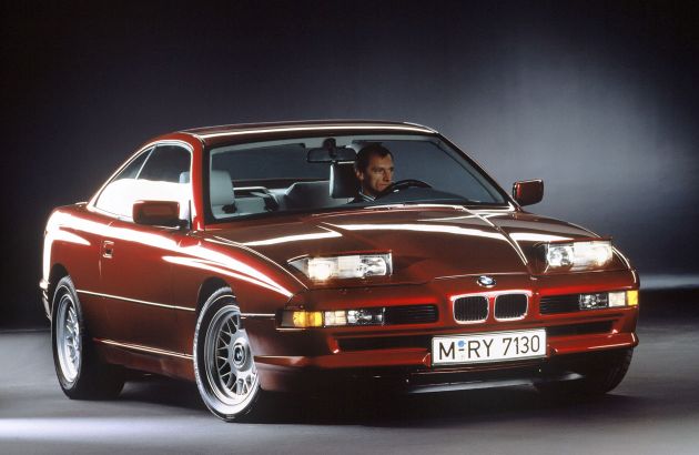 1989 BMW 8er E31