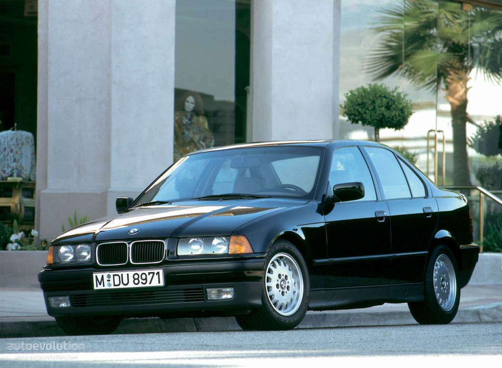 1991 BMW 3er E36