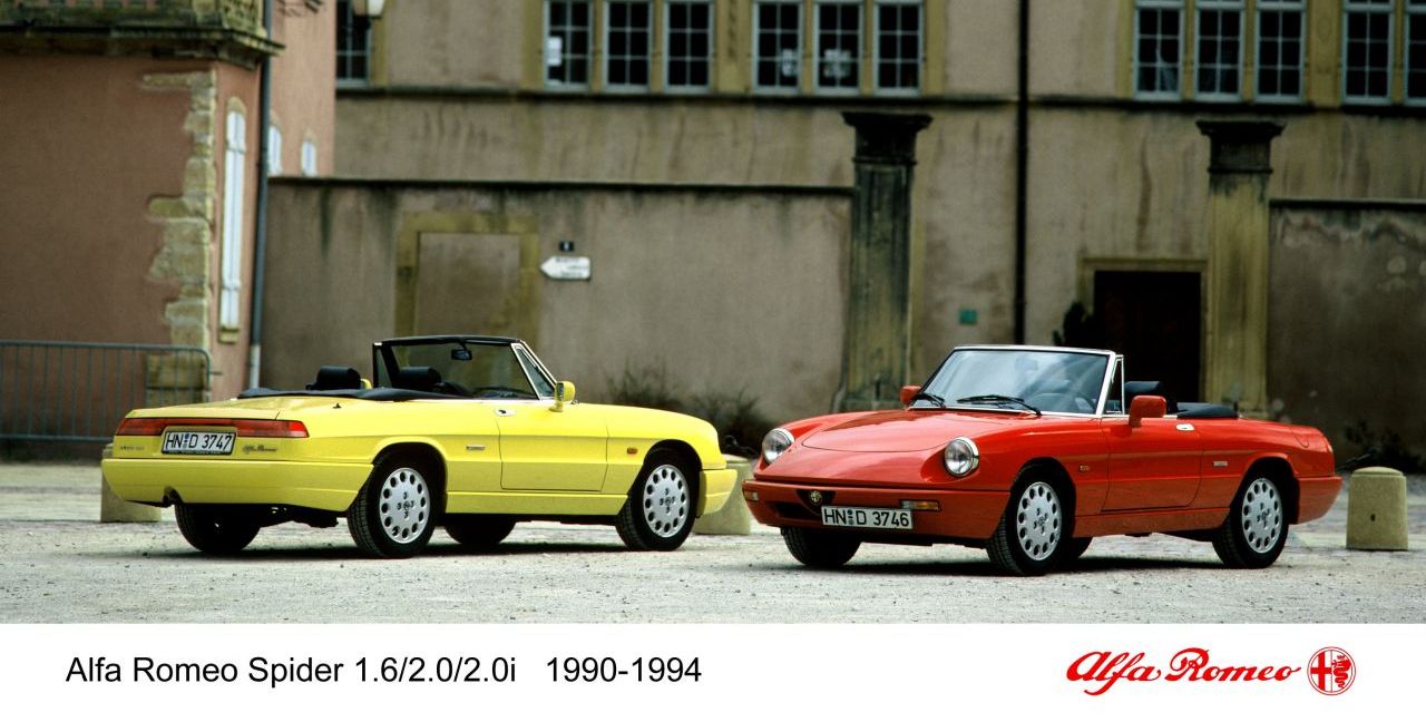 1992 Alfa Romeo Spider