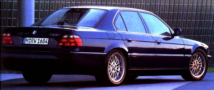 1996 BMW 7er E38