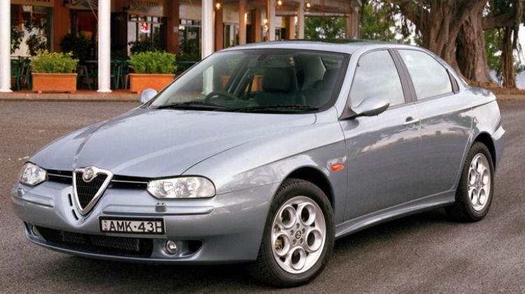 2001 Alfa Romeo 156