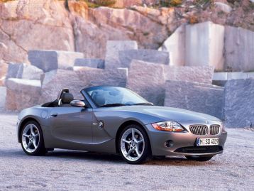 2002 BMW Z4 E85