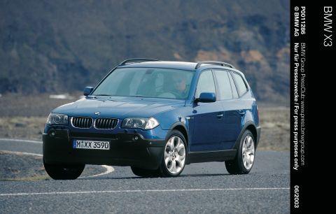 2003 BMW X3 E83