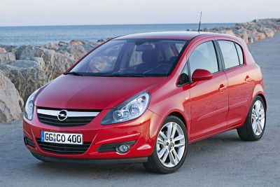 Opel Corsa D, Baujahr 2006 bis 2014 ▻ Technische Daten zu allen