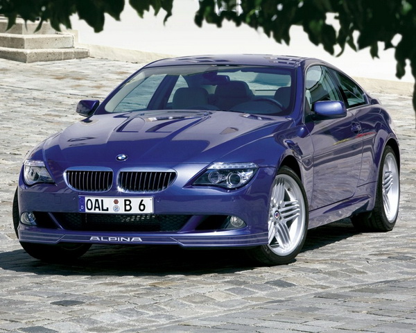 2008 Alpina B6