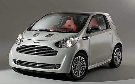 2011 Aston Martin Cygnet