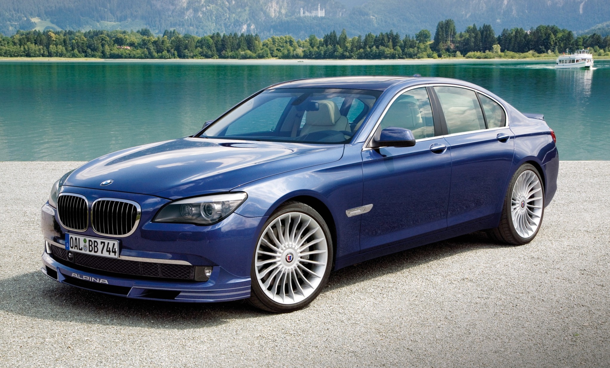 2012 Alpina B7