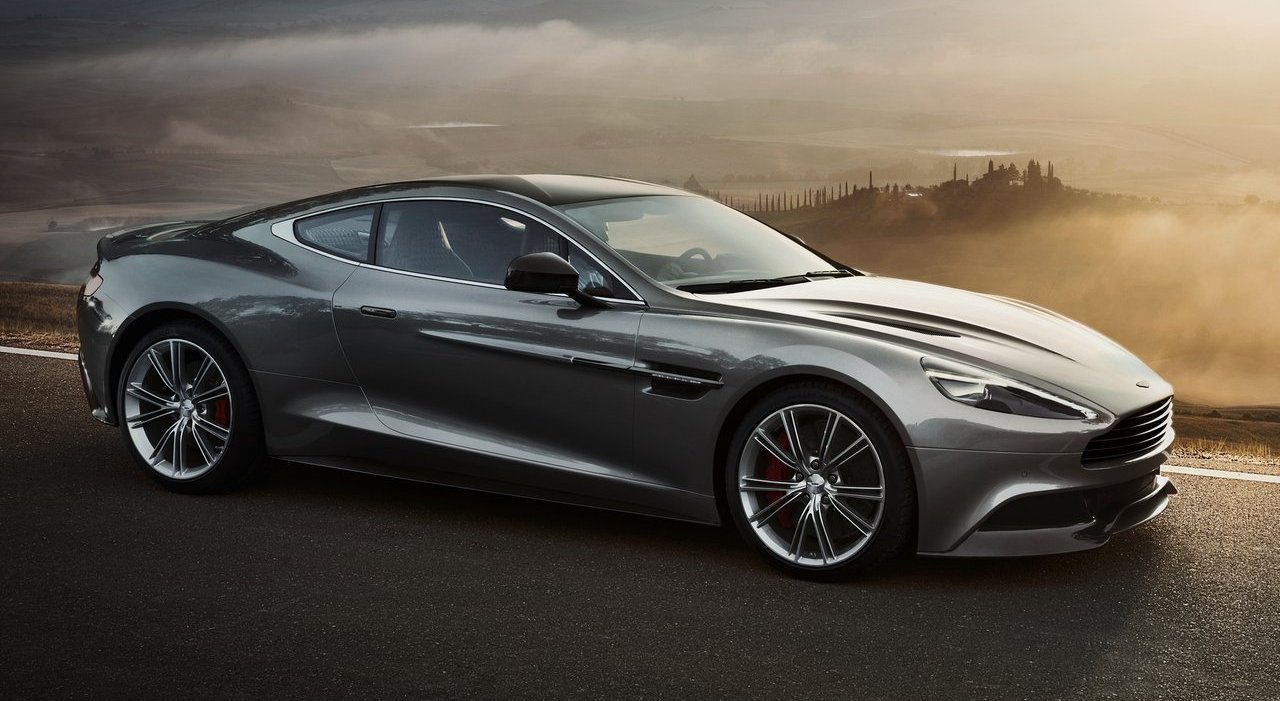 2012 Aston Martin Vanquish