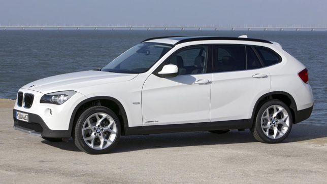 BMW X1 E84 (2009-2015) SUV 5 - Edelstahl Einstiegleisten, Einstiegleisten  maßgefertigt BMW