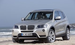 2012 BMW X3 F25