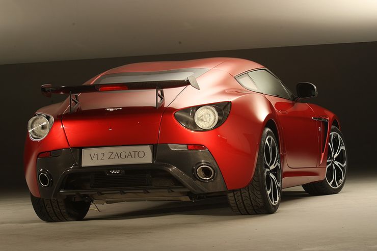 2012 Aston Martin V12 Zagato