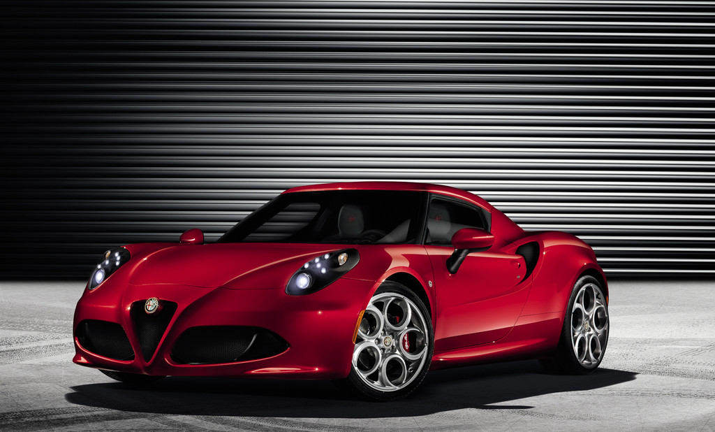 2013 Alfa Romeo 4C