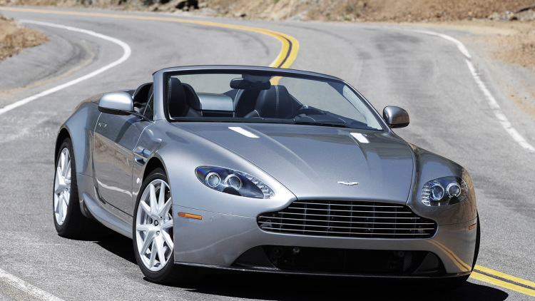 2013 Aston Martin V8 Vantage