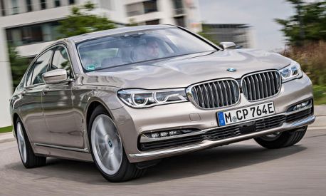 2015 BMW 7er G11