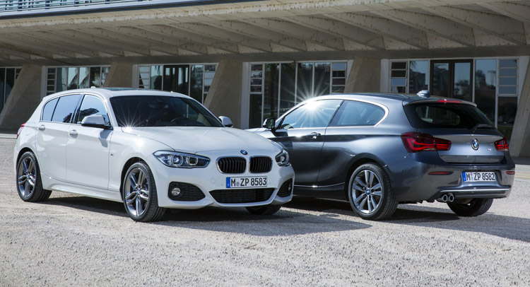 2016 BMW 1er F20 F21