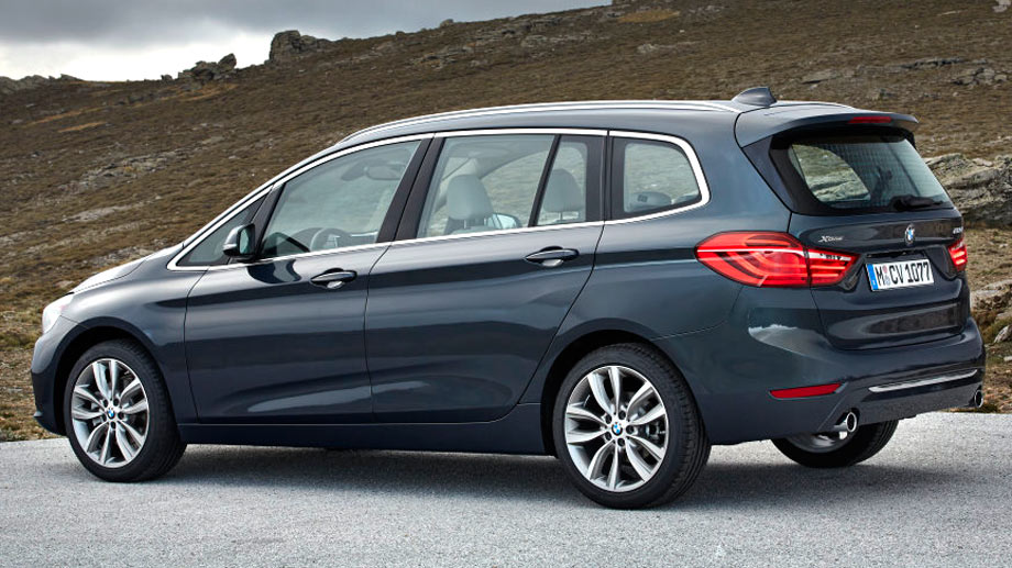 2016 BMW 2er Gran Tourer F46