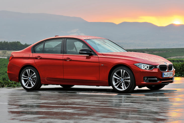 2016 BMW 3er Limousine F30