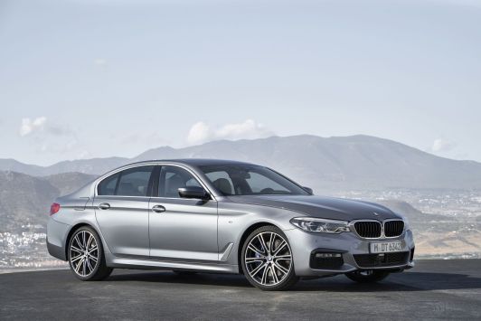 2016 BMW 5er G30