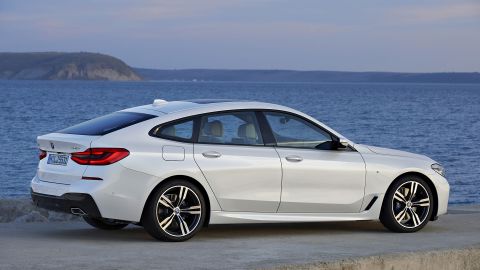 2017 BMW 6er Gran Turismo G32