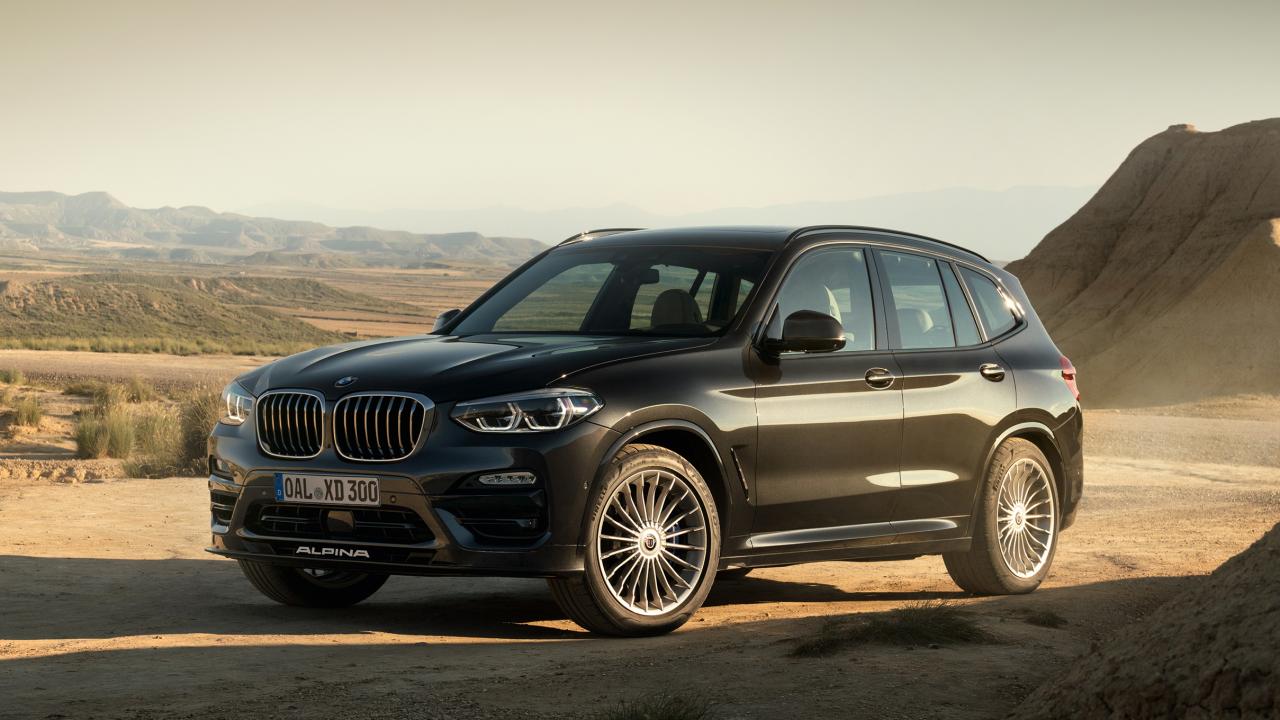 2018 Alpina XD3 (G01)