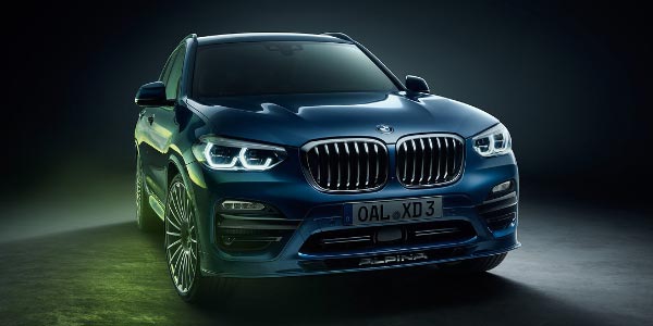 2018 Alpina XD4