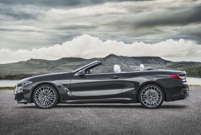 2019 BMW 8er Cabrio G14