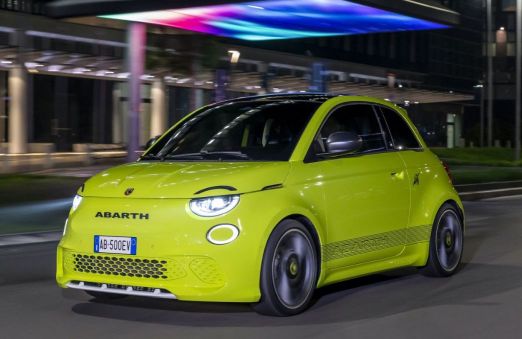 2022 Abarth wird elektrisch