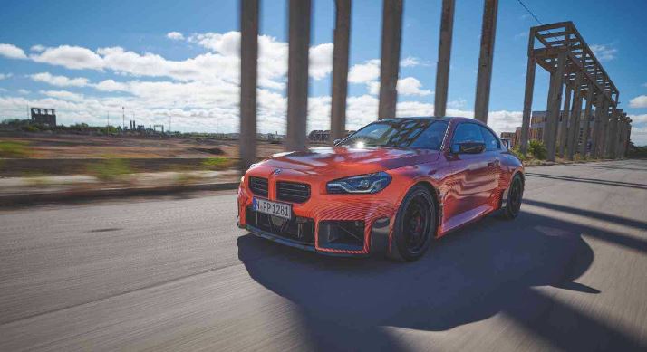 2022 BMW M2 mit BMW M Performance Parts