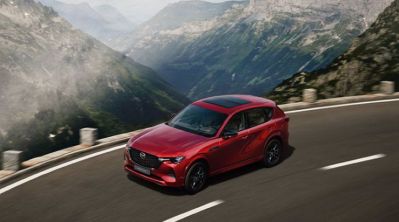 2022 Mazda CX-60 mit Dieselmotor