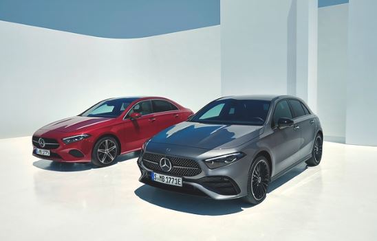 2022 Mercedes-Benz A-Klasse