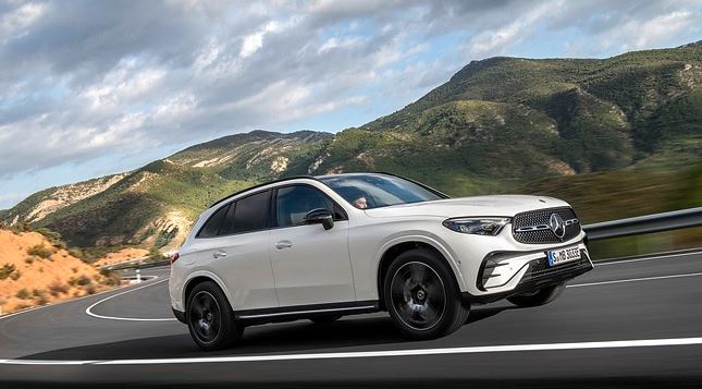 2022 Mercedes-Benz GLC Dynamisch