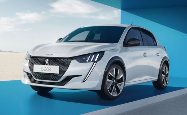 2022 Peugeot e-208