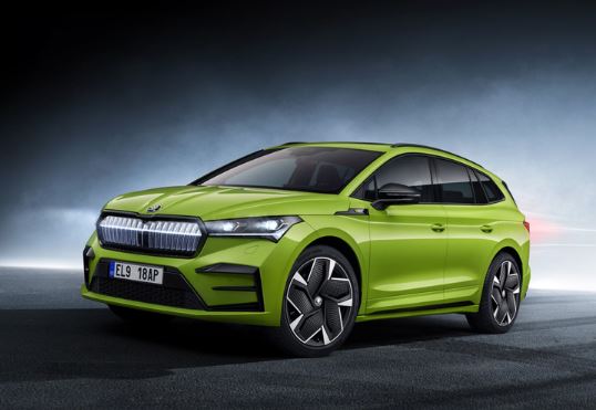 2022 Skoda Enyaq RS iV