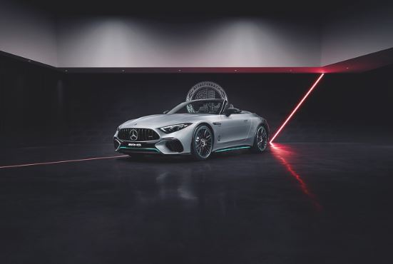 2023 Mercedes-AMG SL 63 4MATIC+ Motorsport Collectors Edition