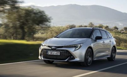 2023 Toyota Corolla Touring Sports